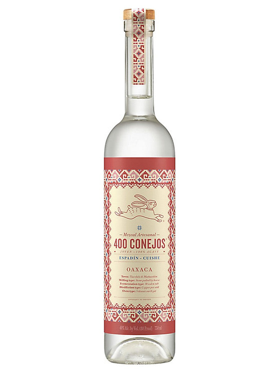 400 Conejos Espadin Cuishe 750ML