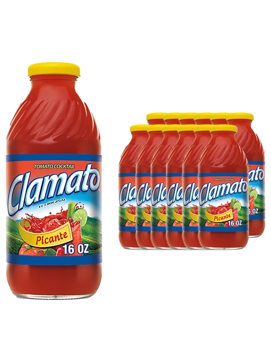 Clamato Picante 16oz DEP