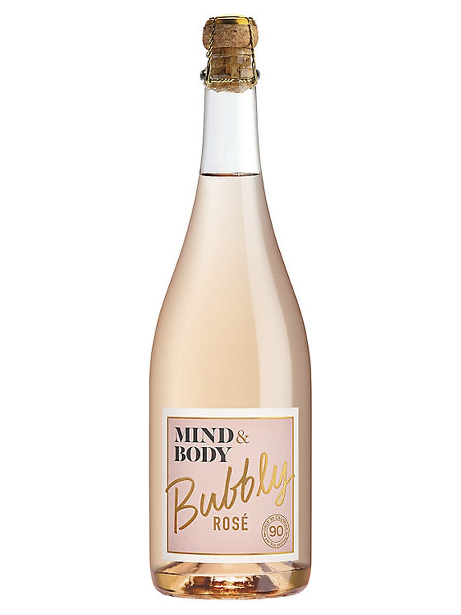 Mind & Body Bubbly Rose 750ML