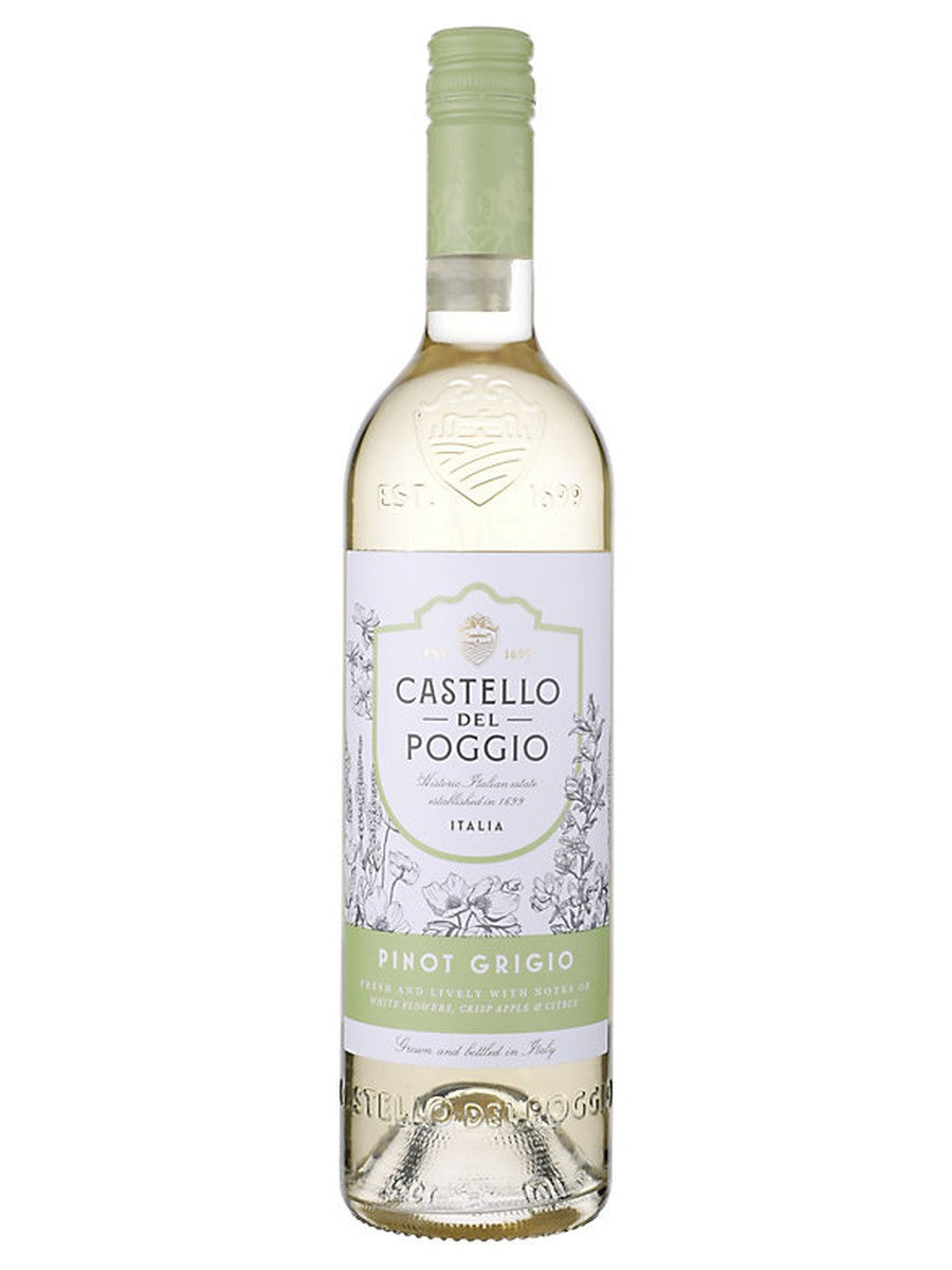 Castello del Poggio Pinot Grigio 750ML