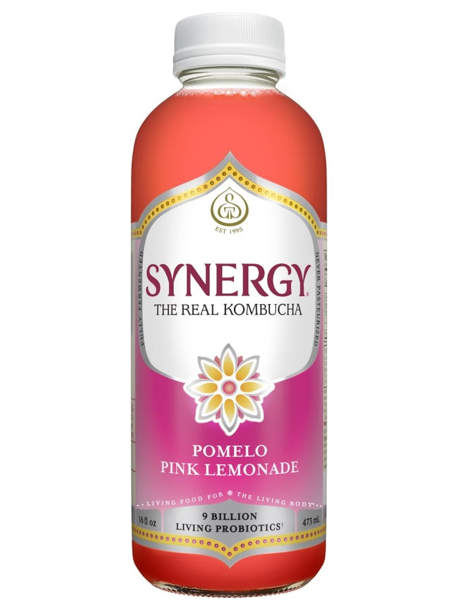 Gts Synergy Pomelo Pink Lemonade 16oz BTL DEP