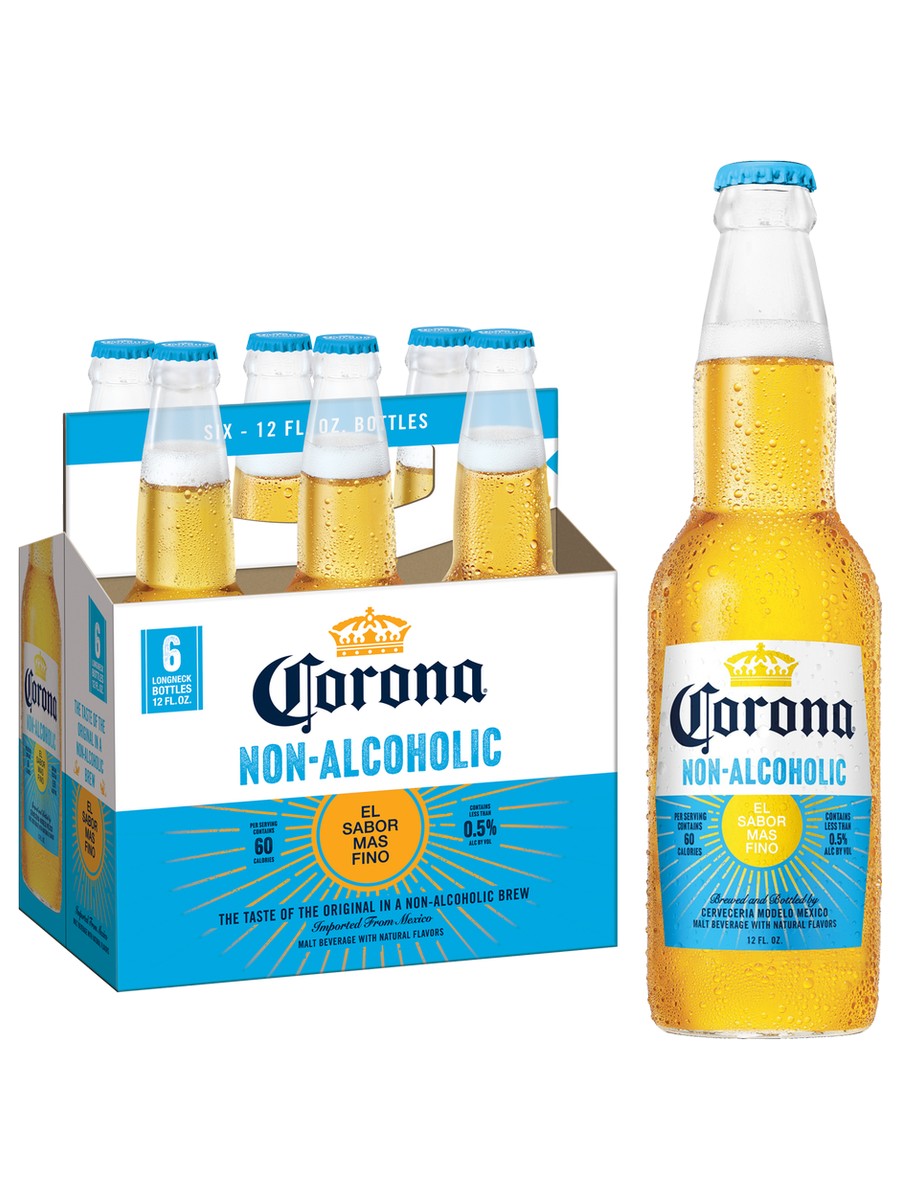 Corona Non Alcoholic 6 PACK BTLS