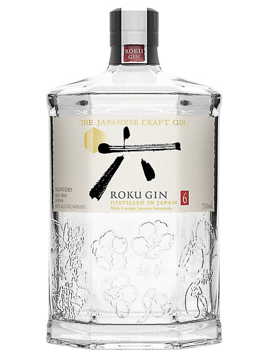 Roku Gin 750ML
