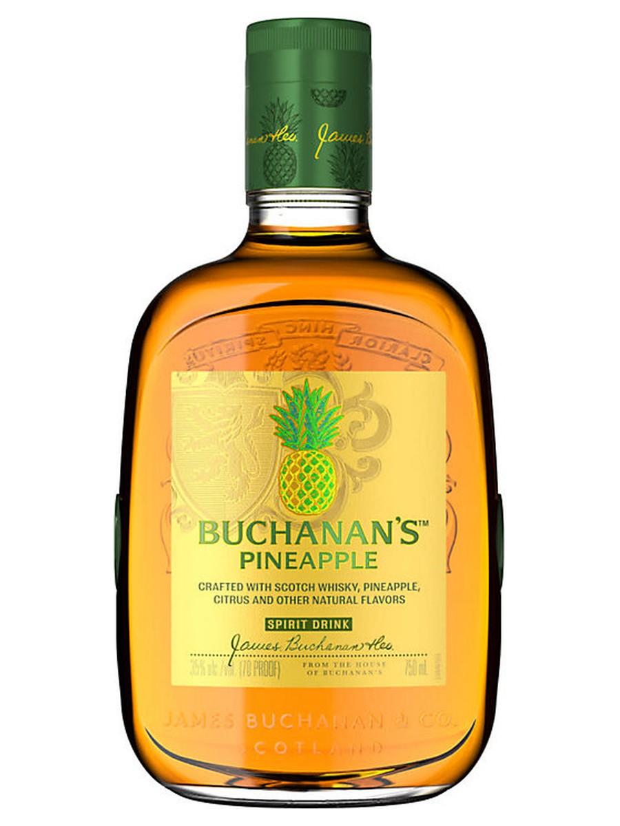 Buchanans Pineapple 750ML
