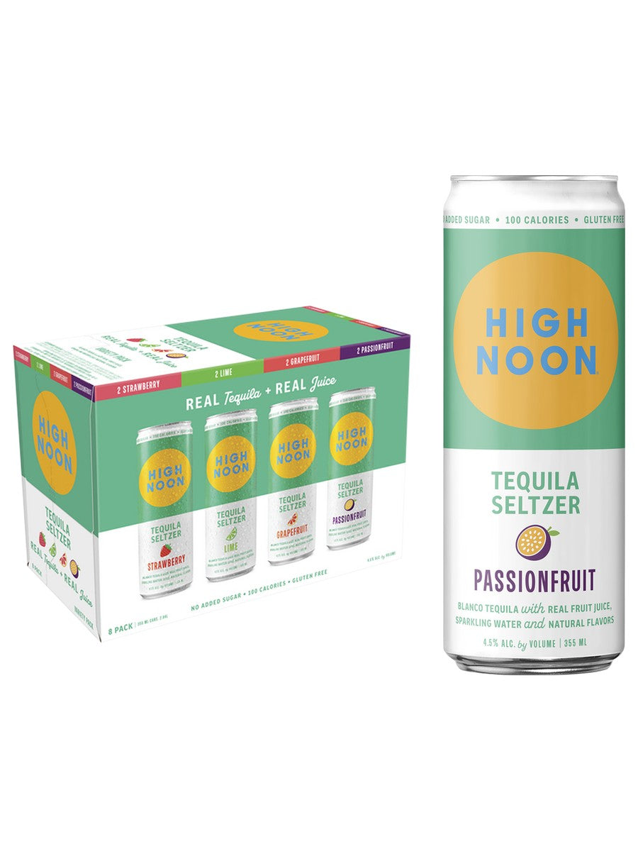 High Noon Variety Pack 8 Pack