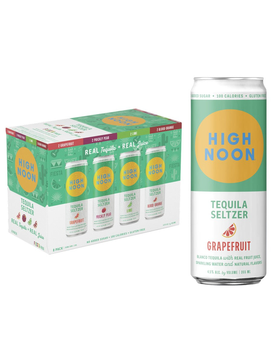 High Noon Variety Pack Tequila Fiesta 8 Pack