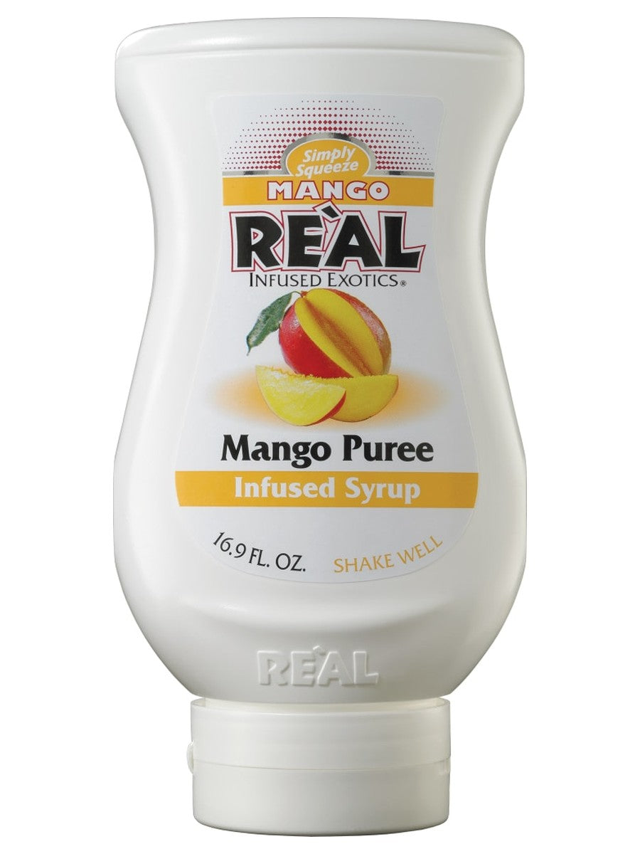 Real Mango Puree 16.9oz DEP