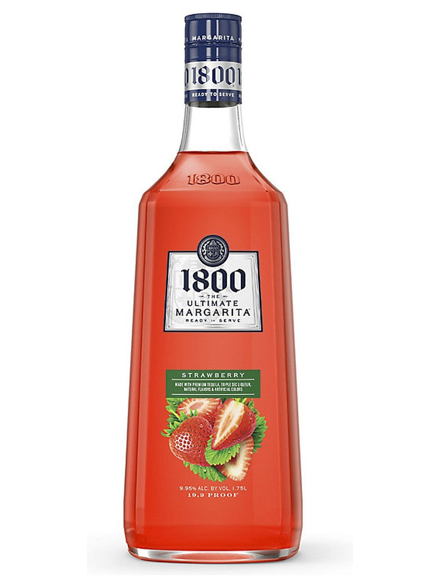 1800 Margarita Strawberry 1.75L
