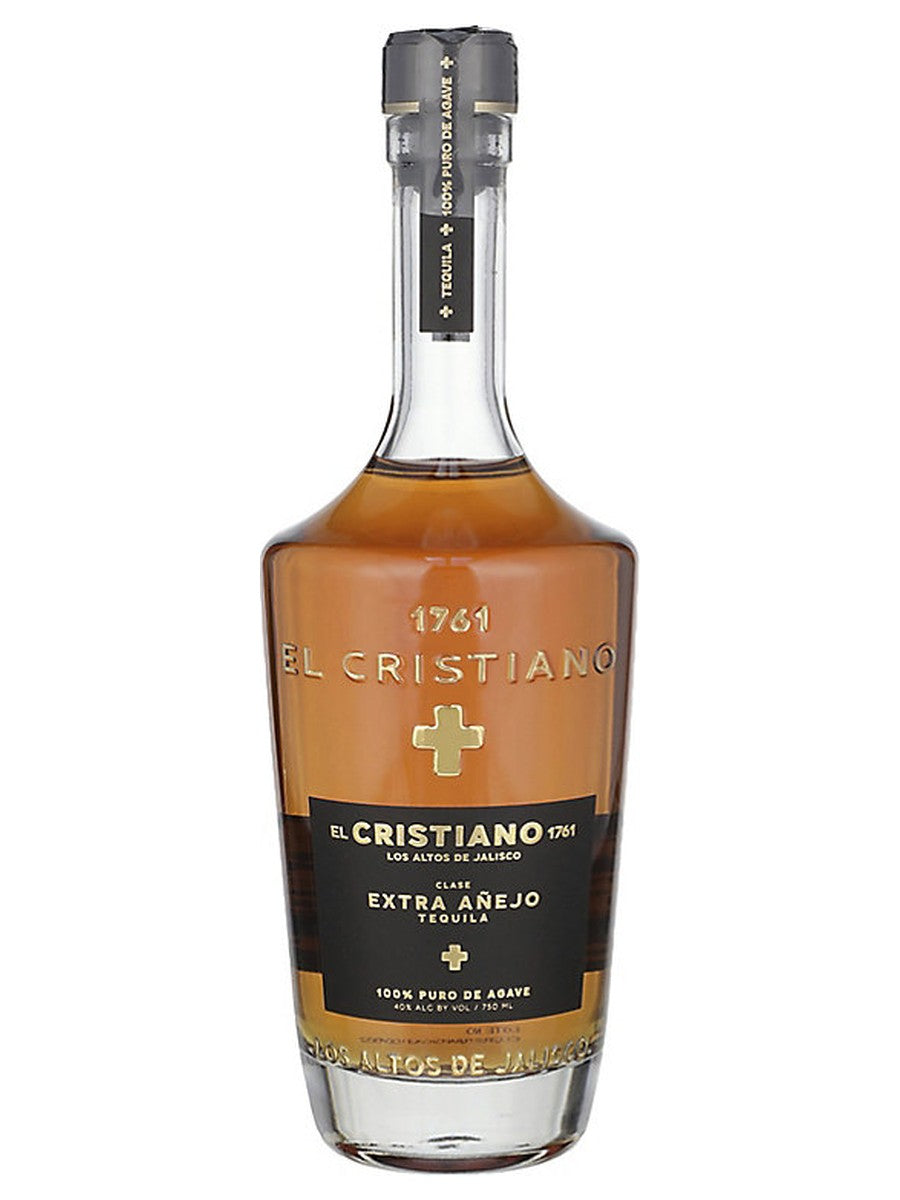 El Cristiano Extra Anejo 750ML
