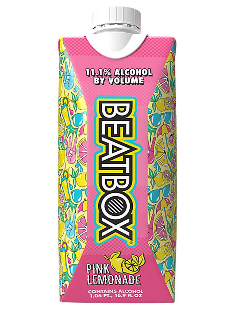 Beatbox Pink Lemonade 16.9oz Tetra