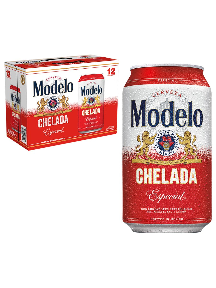 Modelo Chelada 12 PACK CANS