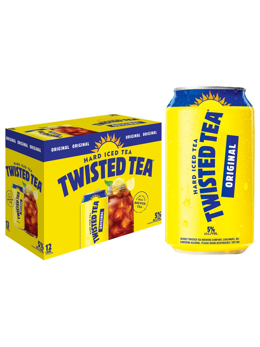 Twisted Tea Original 12 PACK CANS