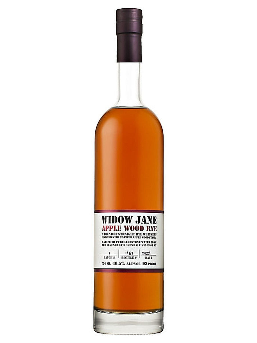 Widow Jane Apple Wood Rye 750ML