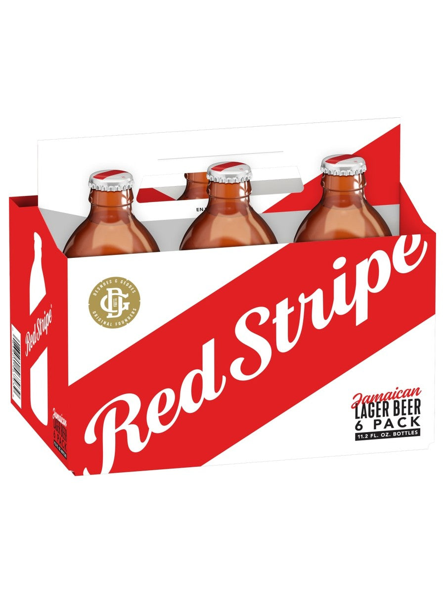 Red Stripe 6 PACK BTLS