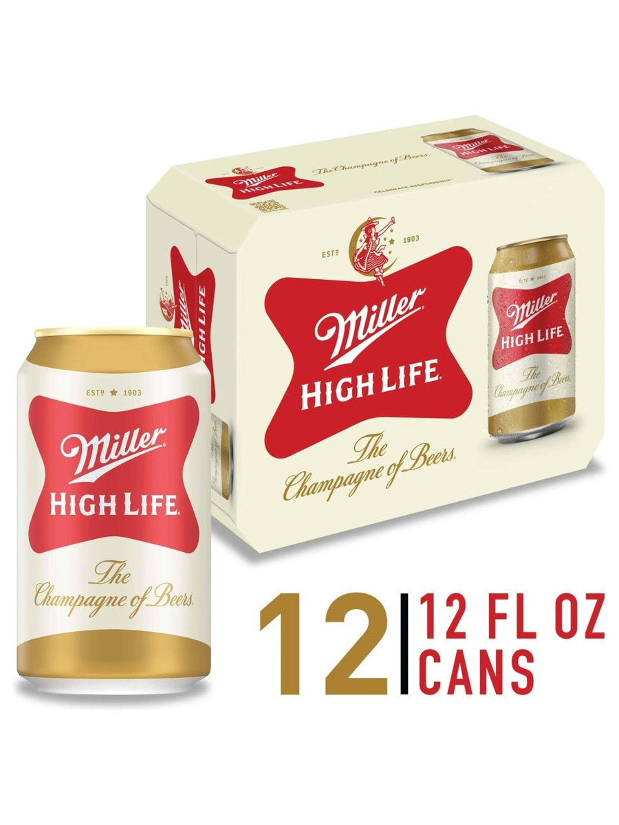 High Life 12 PACK CANS
