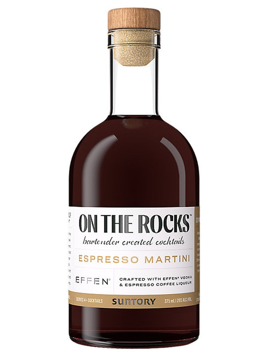 On the Rocks Espresso Martini 375ML