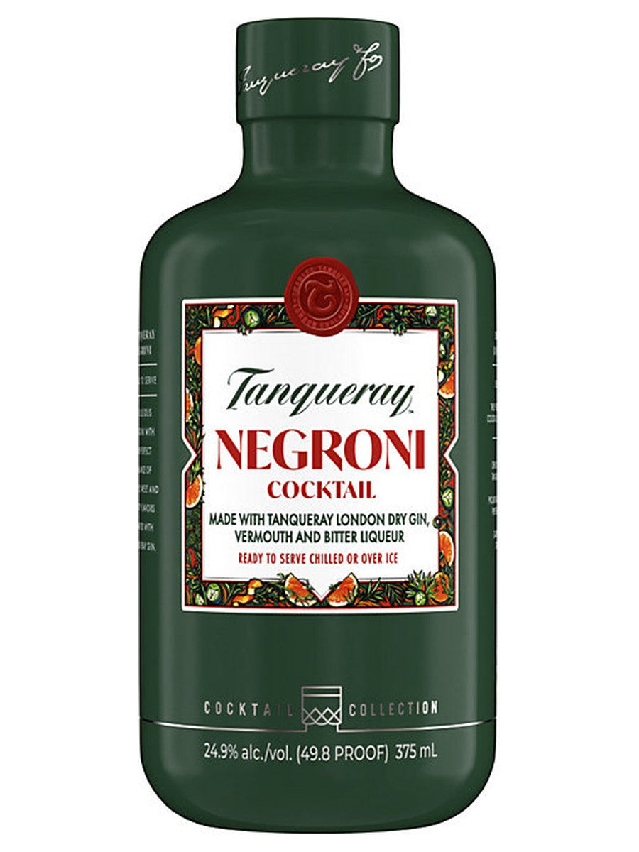 Tanqueray Negroni Cocktail 375ML