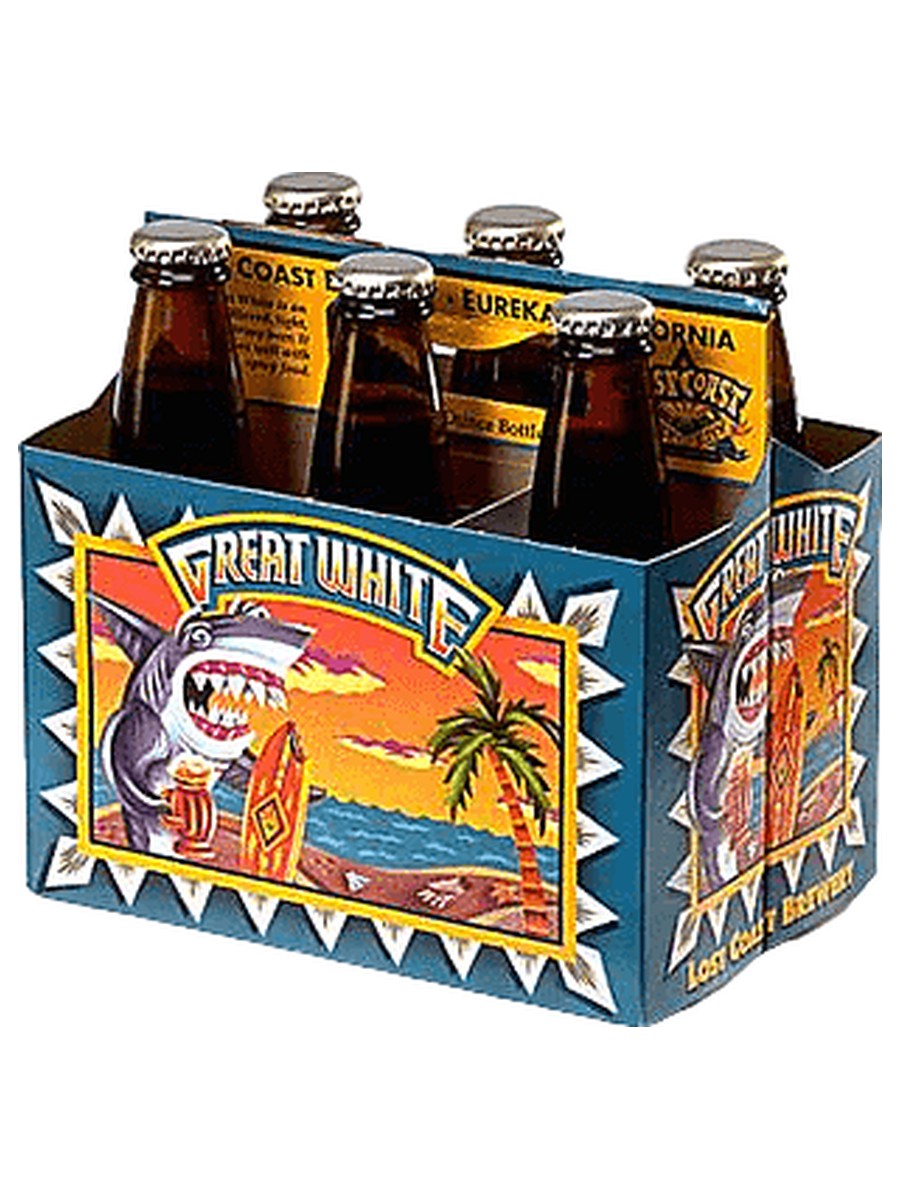 Great White Lost Coast 6 PACK BTLS