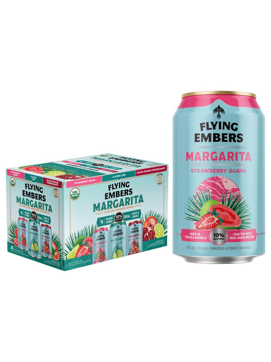 Flying Embers Margarita Variety Pack 6 PACK CANS