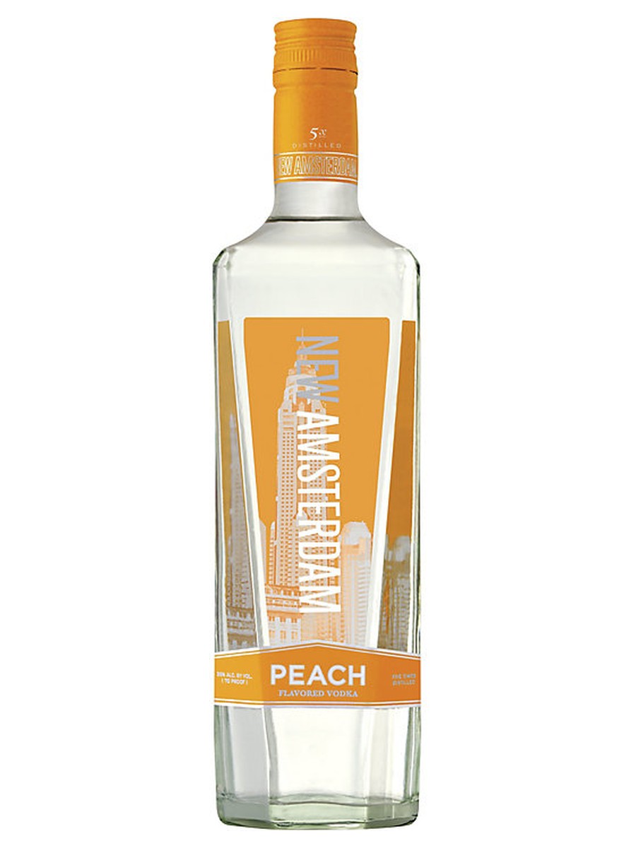 New Amsterdam Peach 750ML