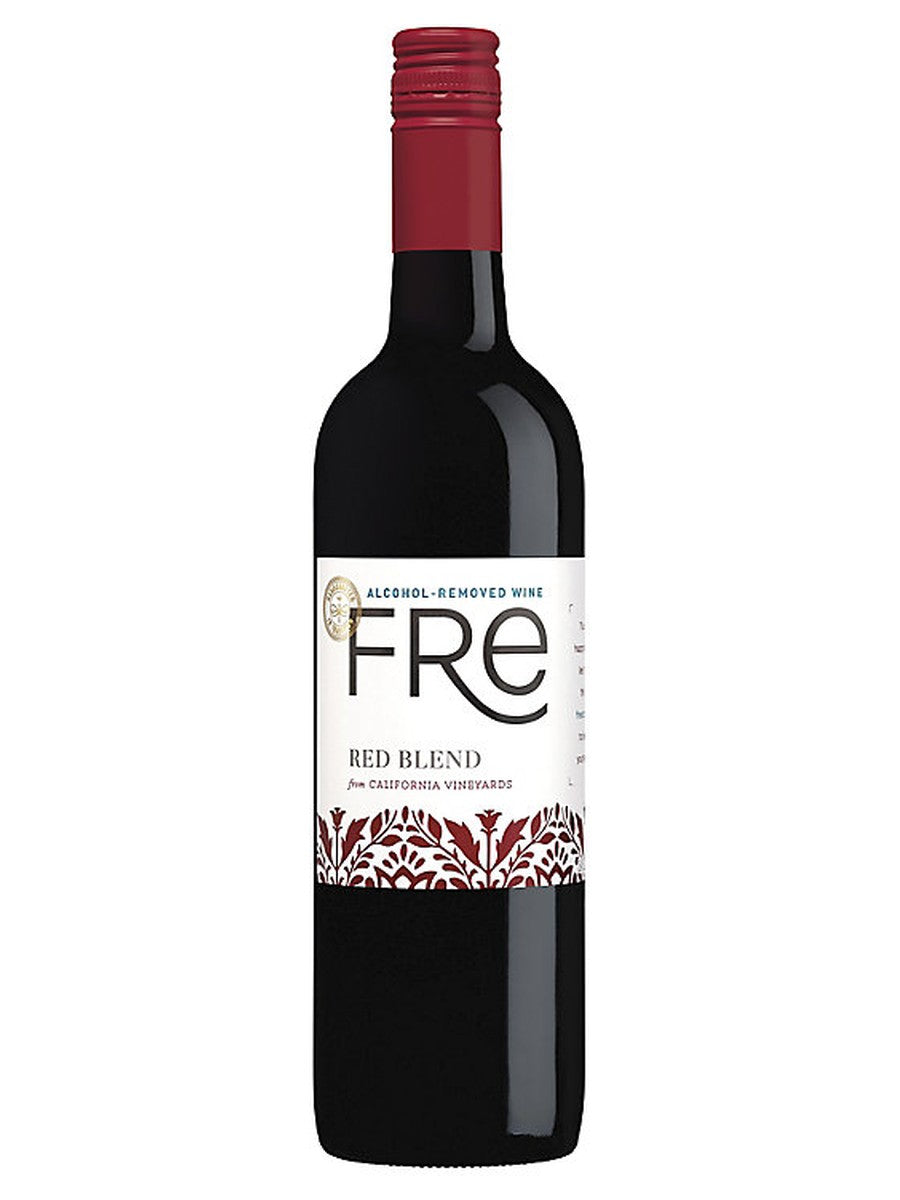 Fre Red Blend Alcohol Removed 750ML