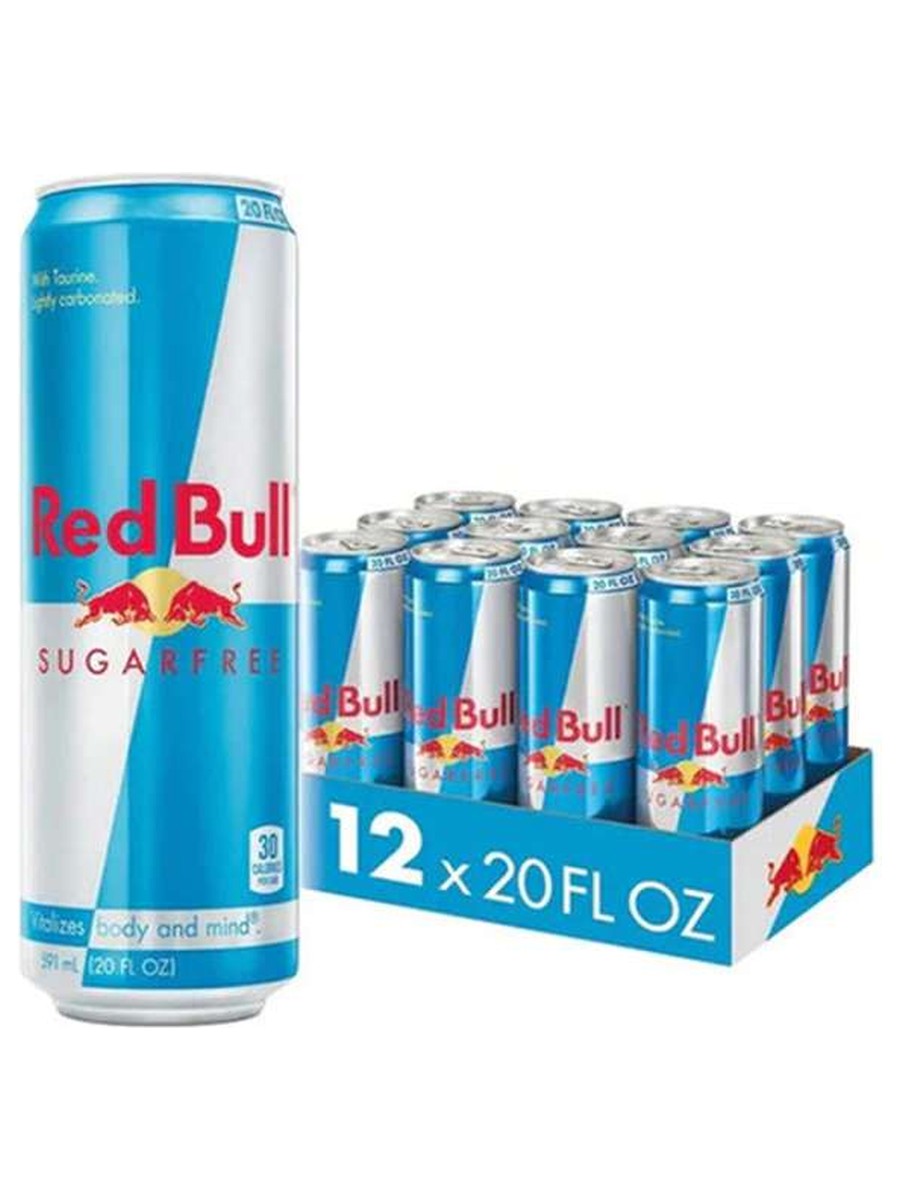 Red Bull Sugar Free 20oz DEP