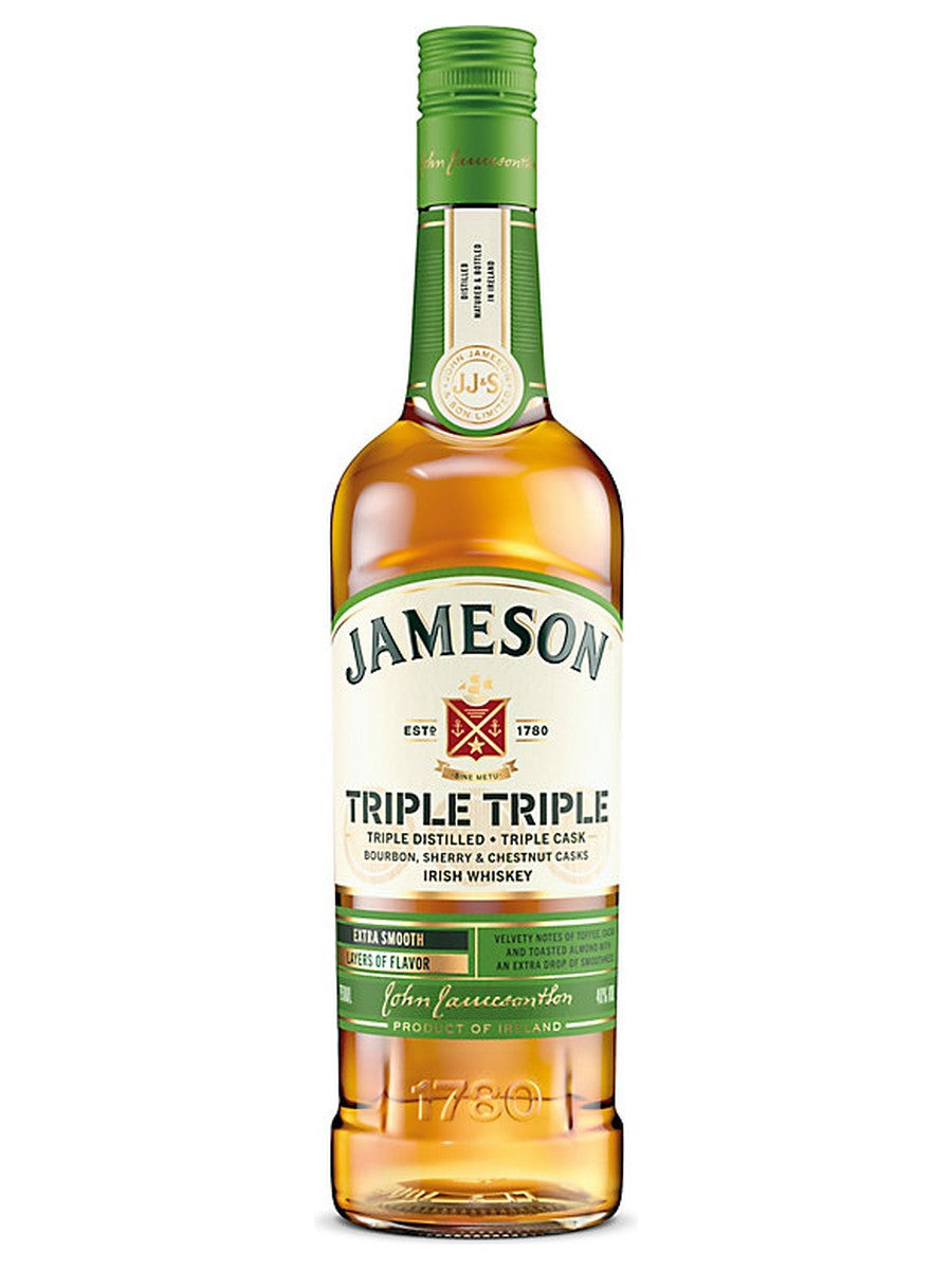 Jameson Triple Triple 750ML
