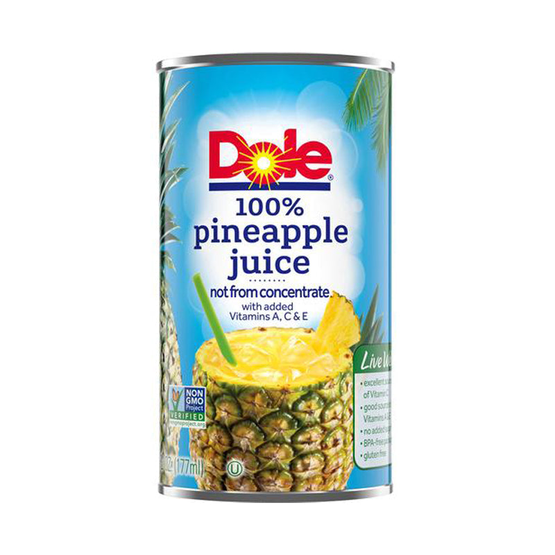 Dole Pineapple 8.5oz DEP