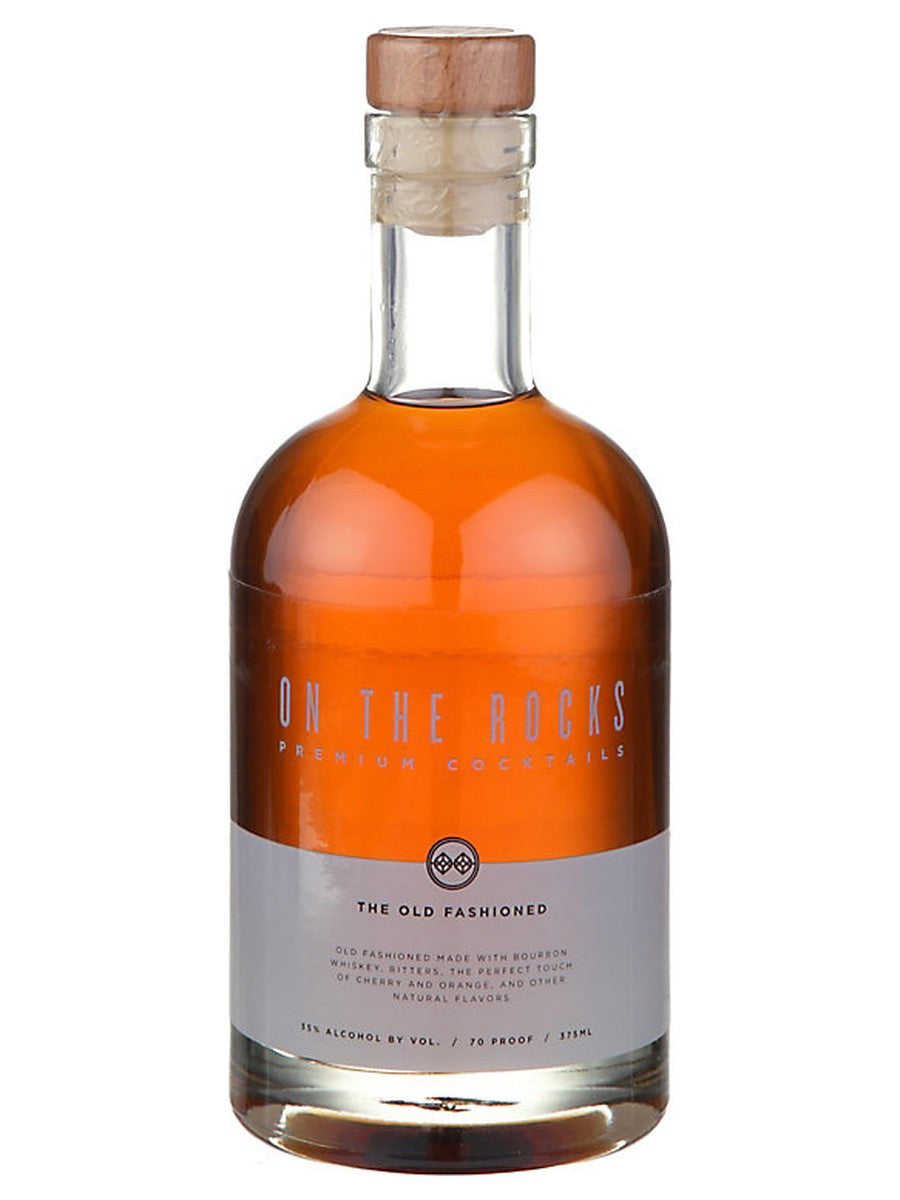 On the Rocks the Old Fashioned 375ML