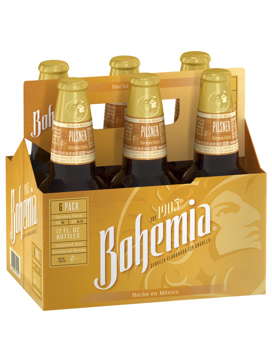Bohemia 6 PACK BTLS