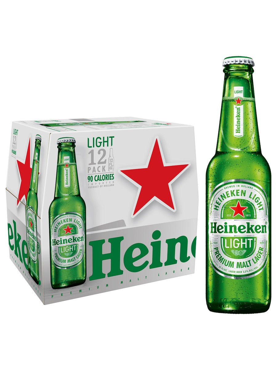 Heineken Light 12 PACK BTLS