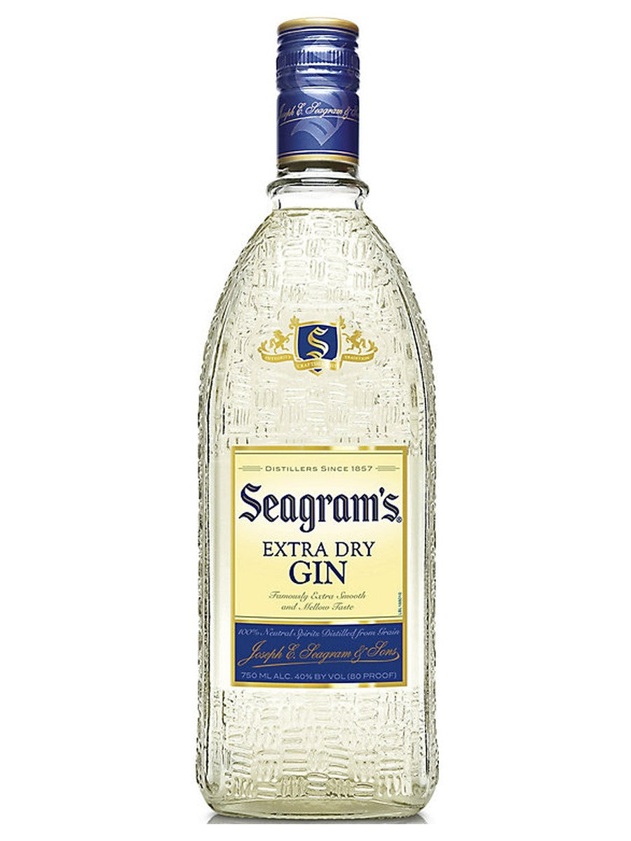 Seagrams Gin 750ML