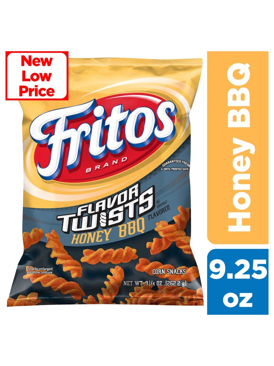 Fritos Honey Bbq 9 1/4oz