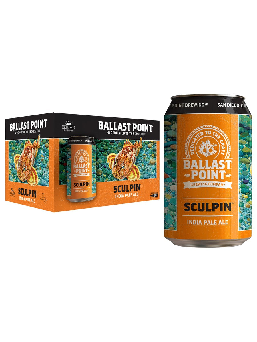 Ballast Point Sculpin 6 PACK CANS