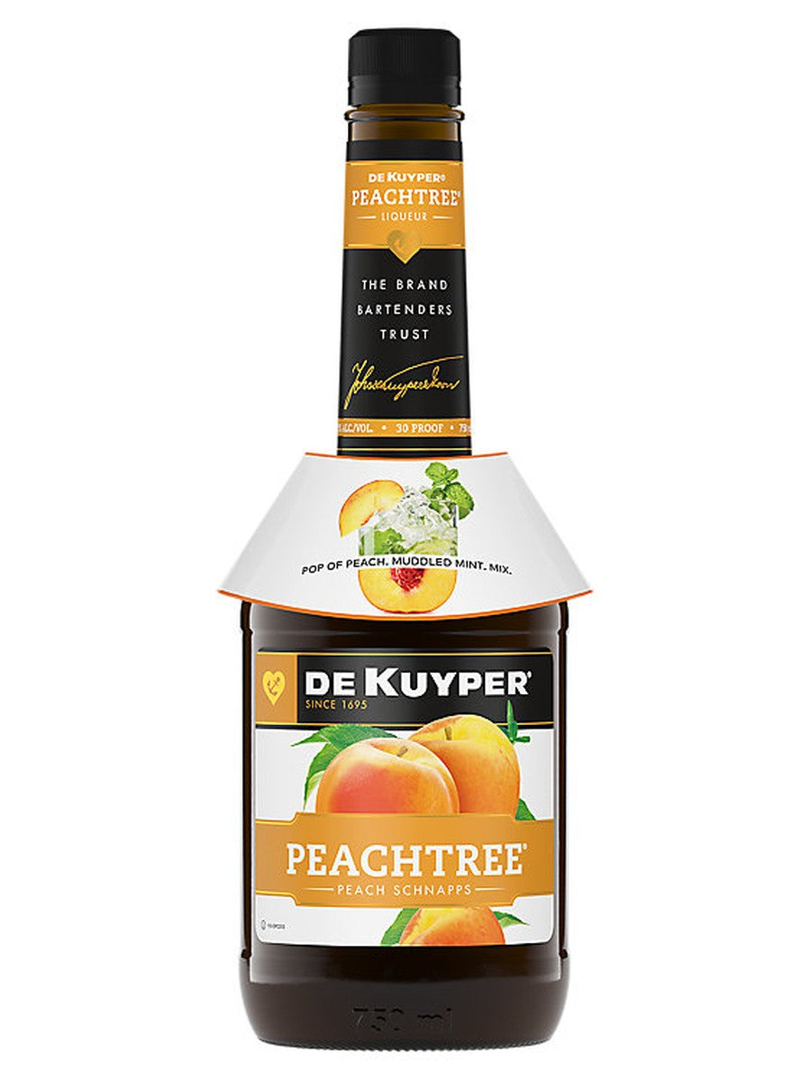 Dekuyper Schnapps Peach Tree 750ML