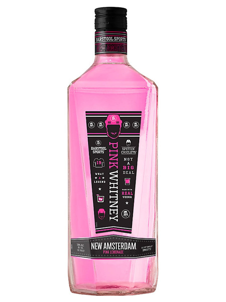 New Amsterdam Pink Whitney 375ML