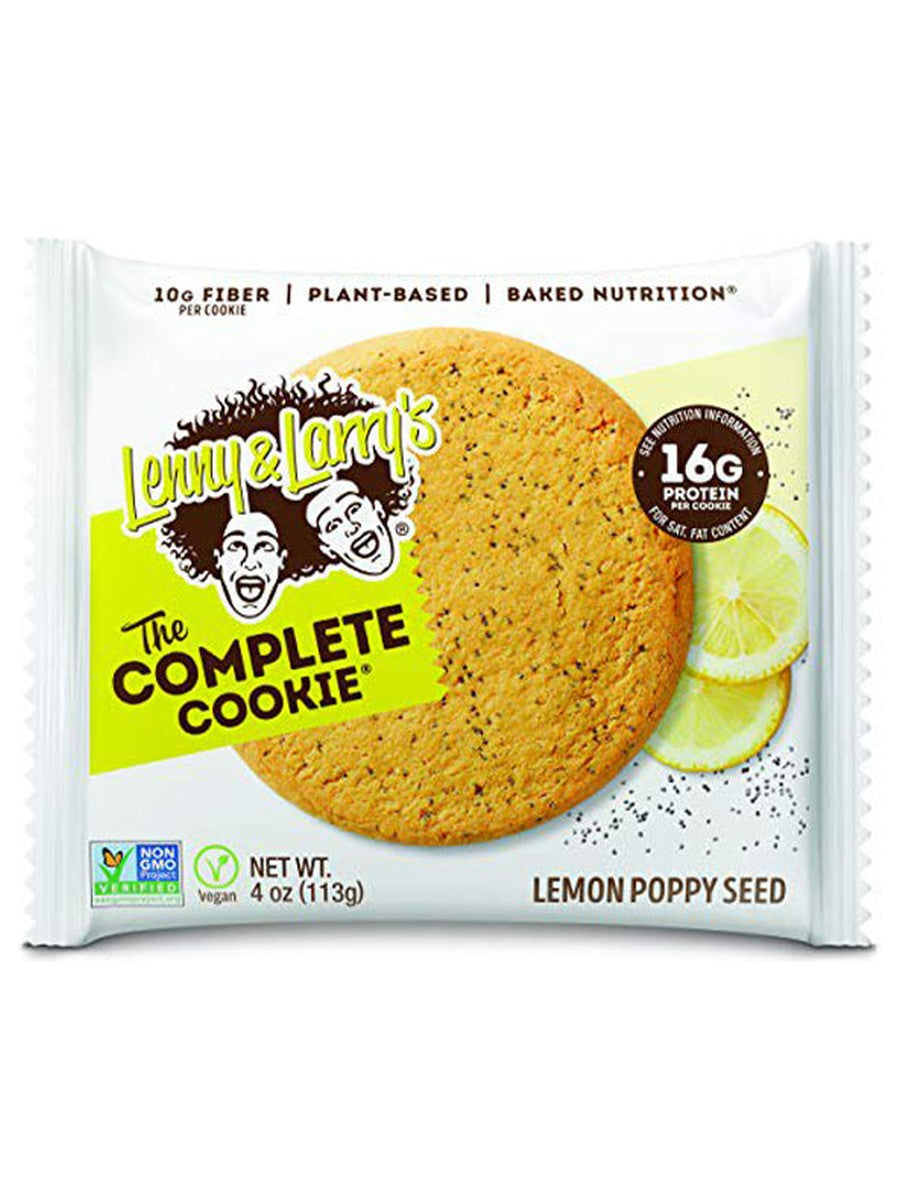 Complete Cookie Lemon Poppy 1 BAR