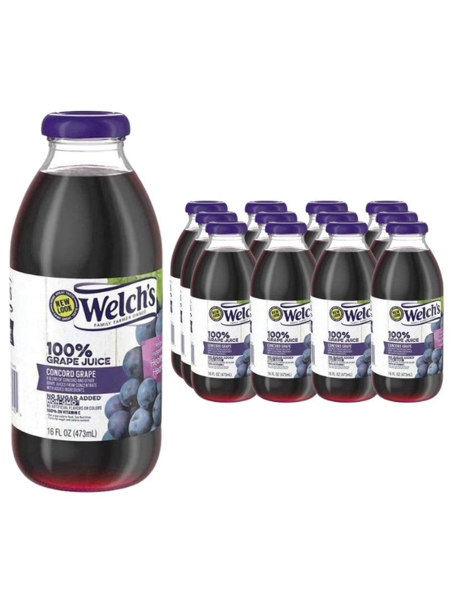 Welchs Grape 16oz DEP