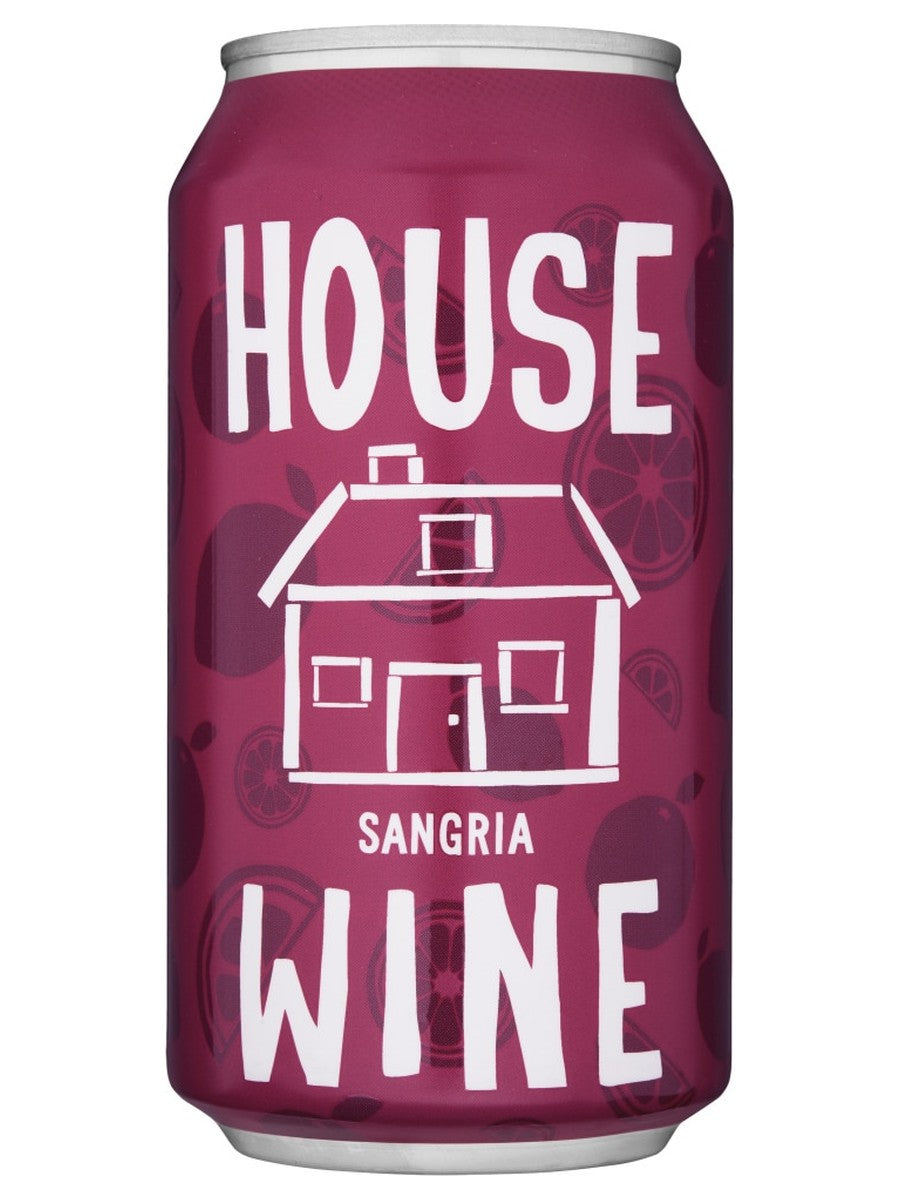 House Wine Red Sangria 375ML CAN