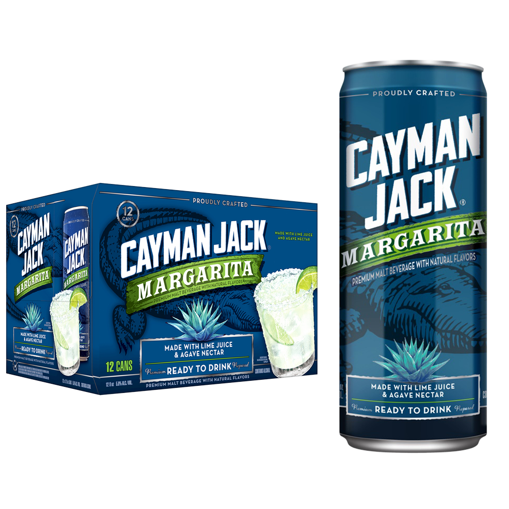 Cayman Jack Margarita 12 PACK CANS