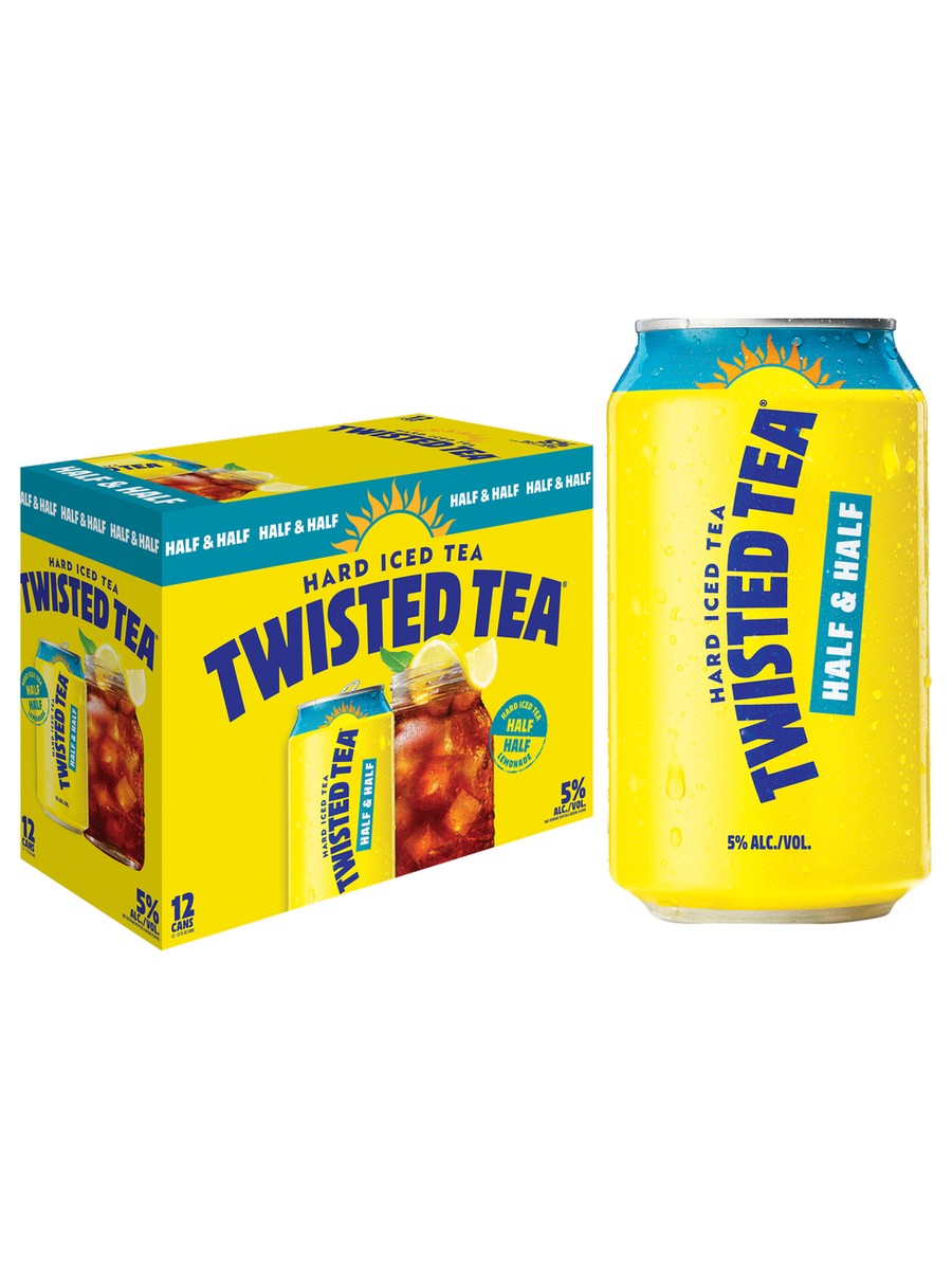 Twisted Tea Half & Half 12 PACK CANS