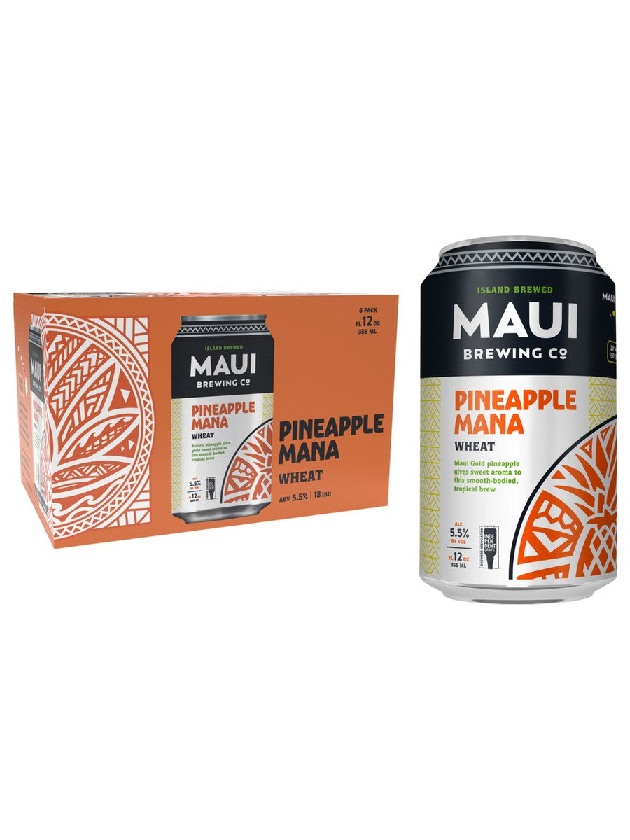 Maui Pineapple Mana 6 PACK CANS