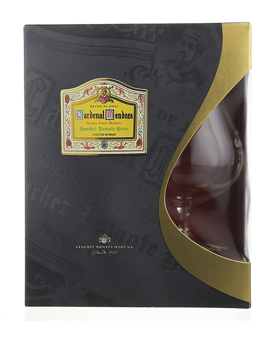 Cardenal Mendoza W/ Snifter 750ML