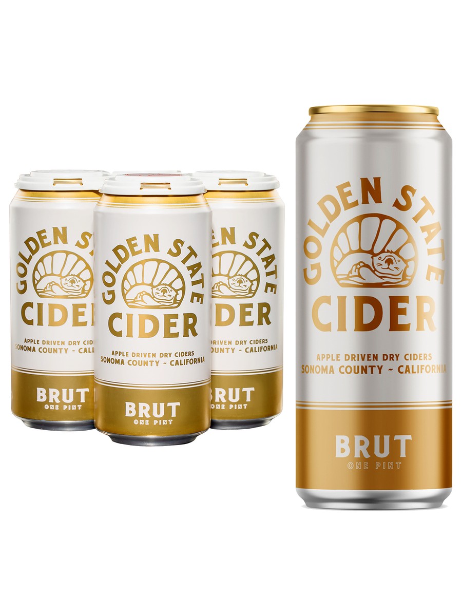 Golden State Bay Brut 4 PACK CANS