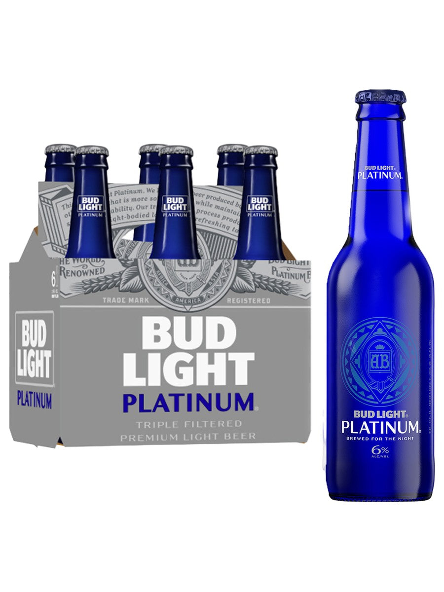 Bud Light Platinum 6 PACK BTLS