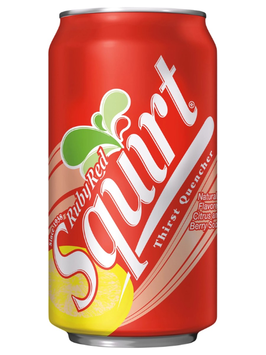 Squirt Ruby Red Can 12oz DEP