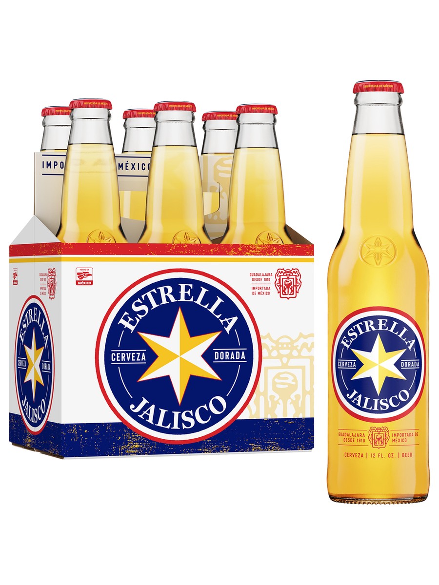 Estrella Jalisco 6 PACK BTLS