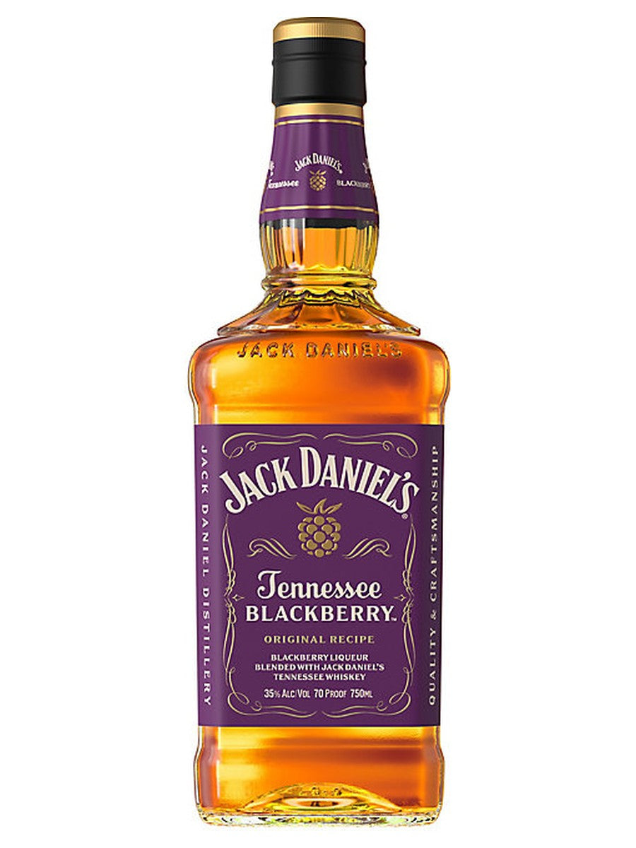 Jack Daniels Blackberry 750ML