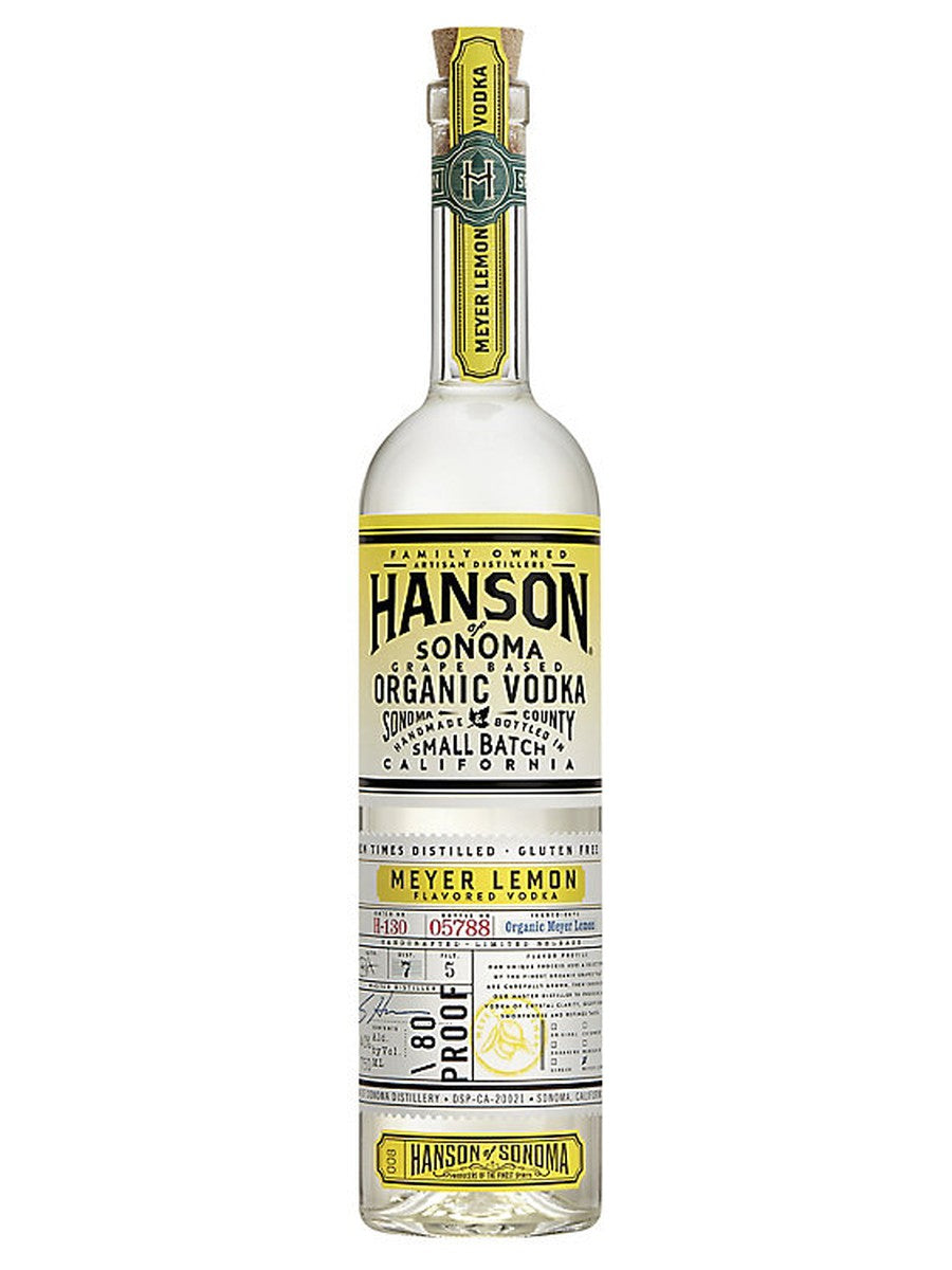 Hanson Meyer Lemon 750ML