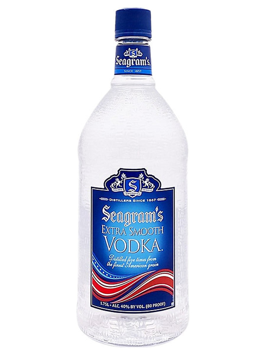 Seagrams Vodka 1.75L
